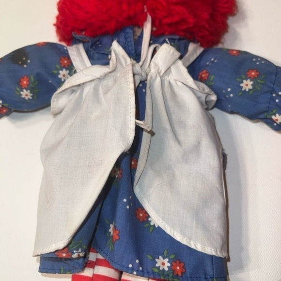 Lot‎ of 4 Vintage Dolls Raggedy Ann (G) - Picture 6 of 8